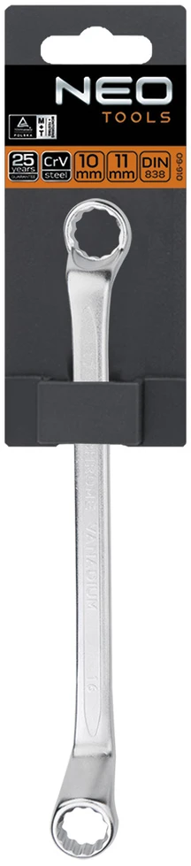 Klucz 6 x 7 mm lenktas žiedinis raktas