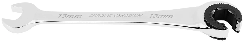 Klucz Atviras raktas su terkšle, 13 mm