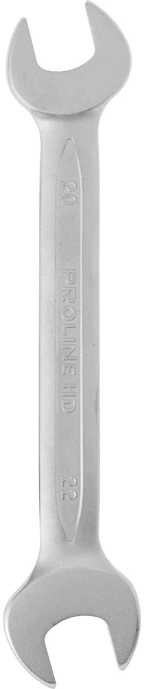 Klucz Atviro galo raktas 20x22 mm, DIN 3110, cv, proline "hd"