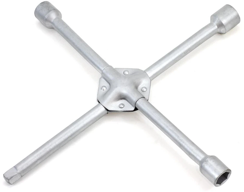 Automobilinis kryžminis veržliaraktis 17-19-21 mm ½" AMIO-01278