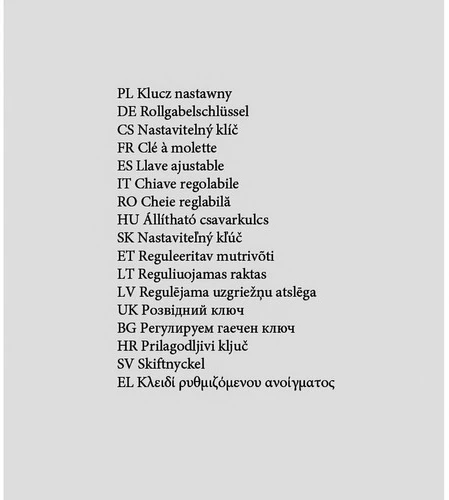 Reguliuojamas veržliaraktis Bigstren 24283