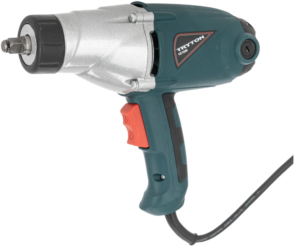 Tryton Klucz Elektrinis smūginis veržliasukis 1010 W, 1/2", 450 Nm, 2200/min., lagaminas