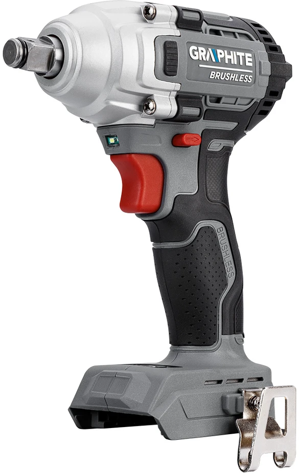 Smūginis veržliasūkis Graphite 58G028-1; 18 V (be akumuliatoriaus ir pakrovėjo)