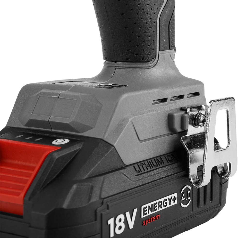 Smūginis veržliaraktis GRAPHITE Energy+ 450 Nm Bešepetėlinis