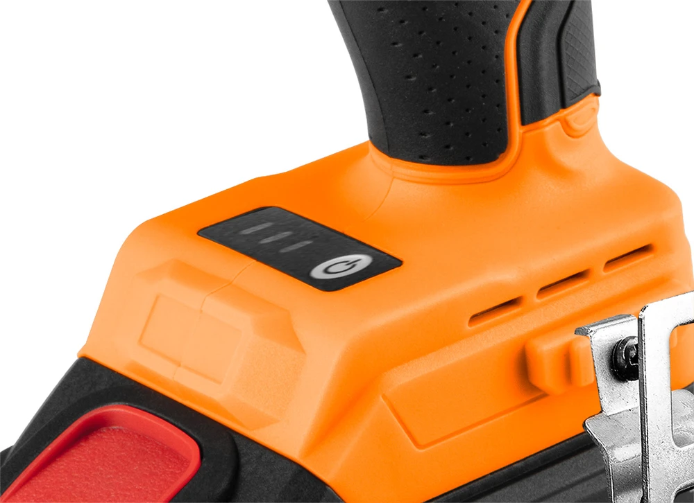 Smūginis veržliasūkis Neo 04-613; 18 V; 1/2'' (be akumuliatoriaus ir pakrovėjo)