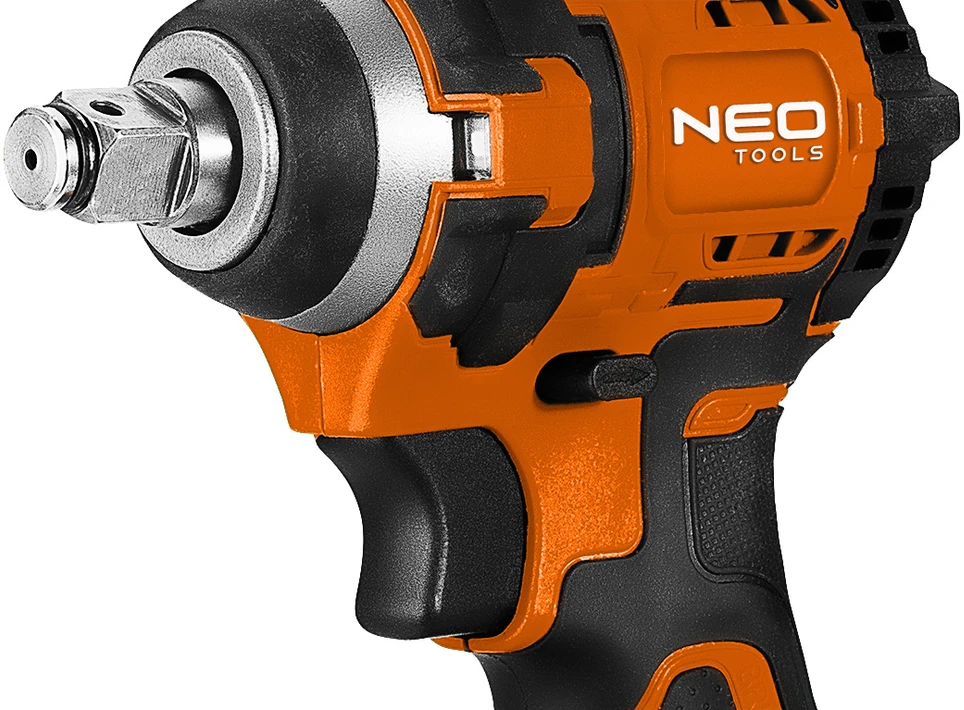 Smūginis veržliasūkis Neo 04-613; 18 V; 1/2'' (be akumuliatoriaus ir pakrovėjo)