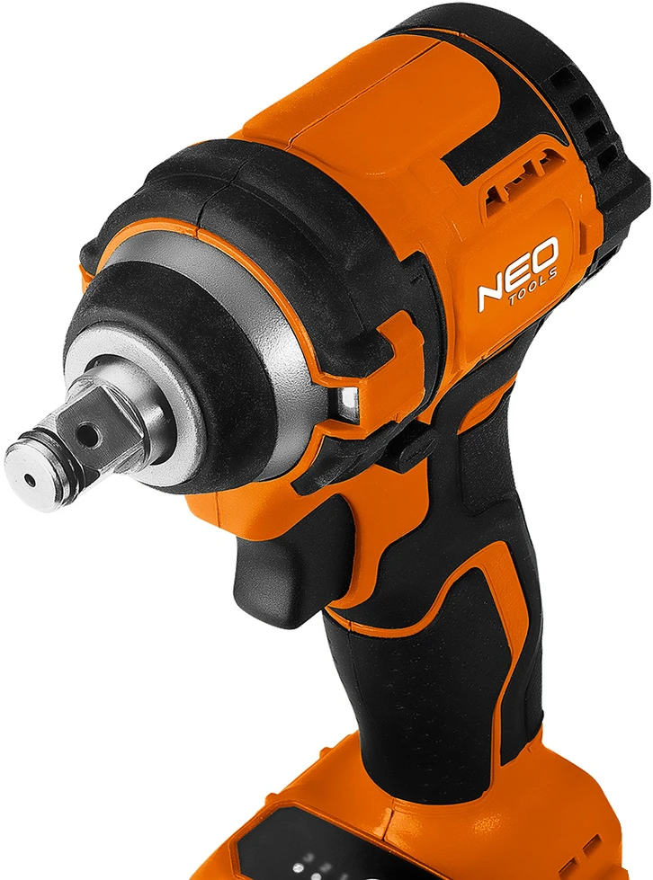 Smūginis veržliasūkis Neo 04-613; 18 V; 1/2'' (be akumuliatoriaus ir pakrovėjo)