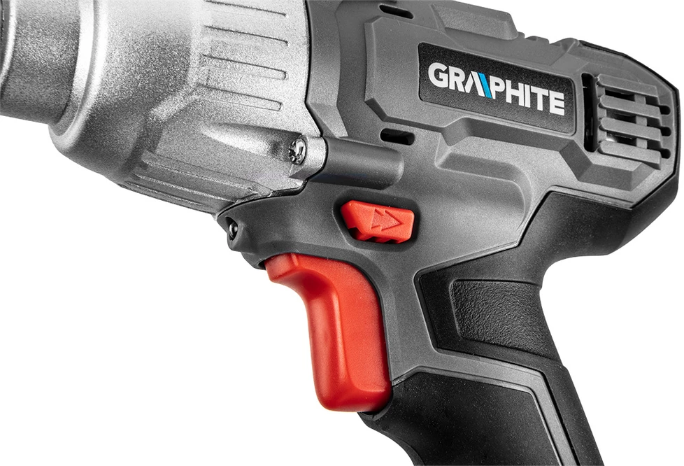 Graphite smūginis veržliasukis Energy+ 18V (58G018) be akumuliatoriaus ir kroviklio