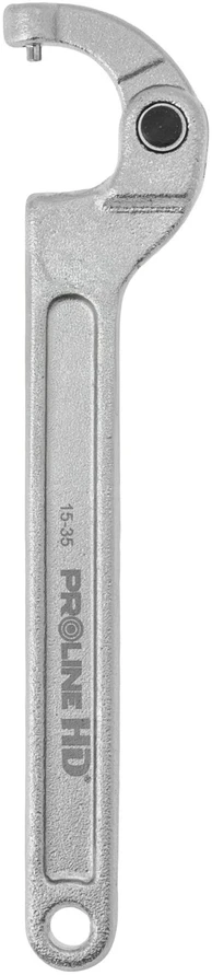 Klucz Kablio formos raktas su jungtimi „kaiščiu“ 15x35 mm, proline „hd“
