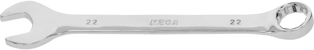 Mega Klucz Kombinuotas raktas 22 mm, CV