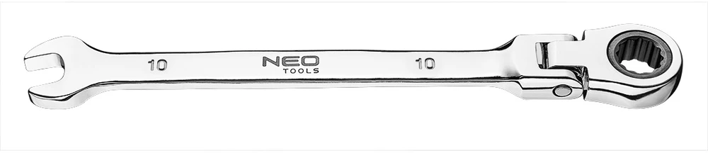 Klucz Neo kombinuotas raktas su 10 mm jungtimi 09-052