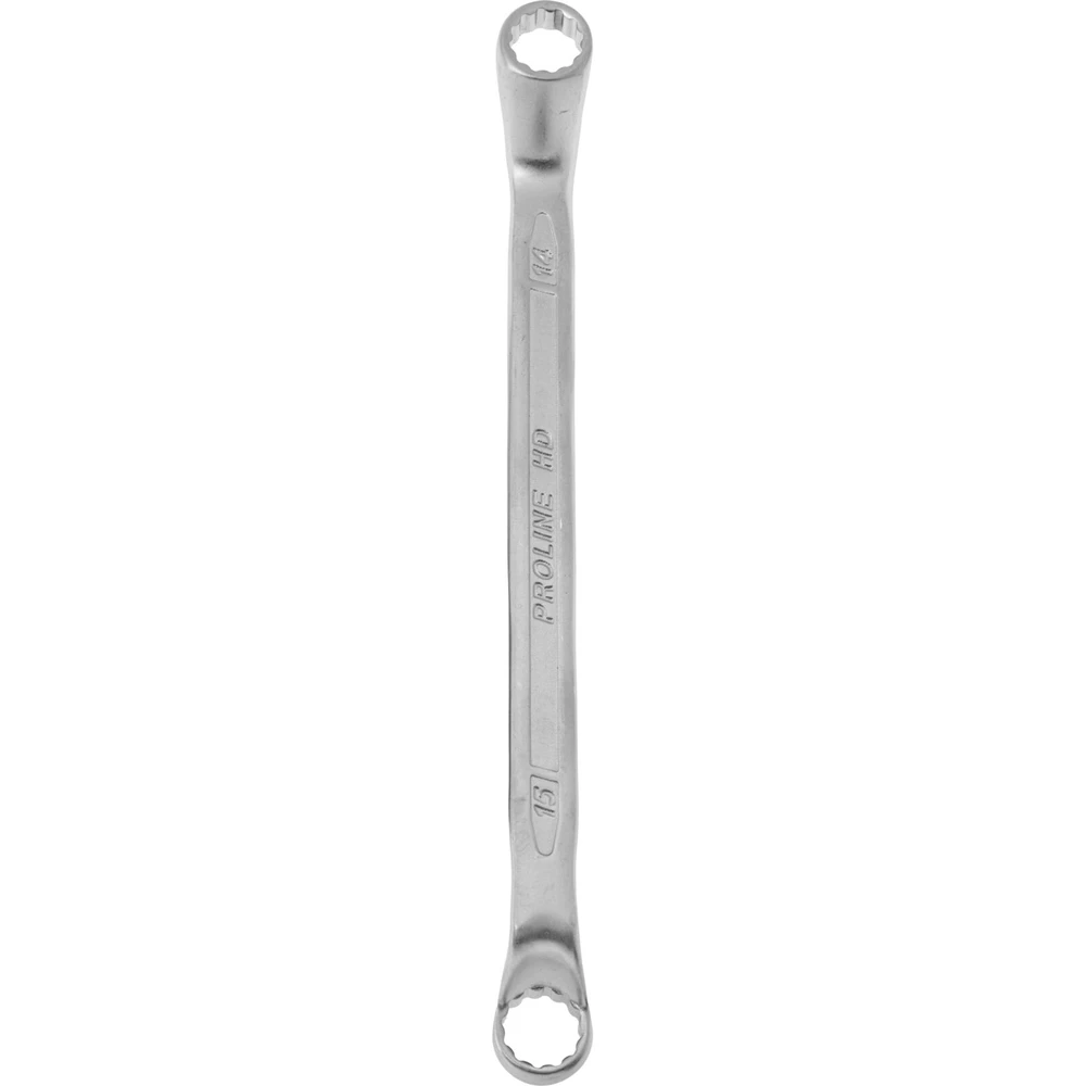 Klucz Raktas su išlenktu žiedu 14x15 mm, DIN 838, cv, proline "hd"