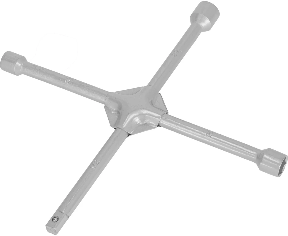 Mega Klucz Phillips raktas 17/19/22 / 1/2" kvadratinis, dažytas, 350 mm, skersmuo = 16 mm