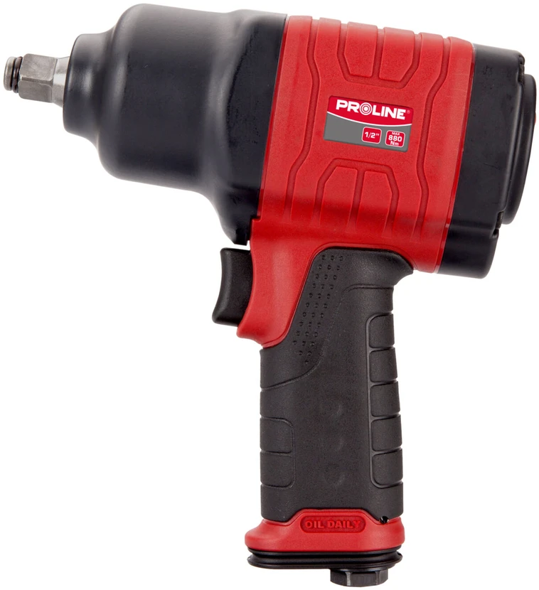 Klucz Pneumatinis smūginis veržliasukis 1/2" 810nm, proline, ce