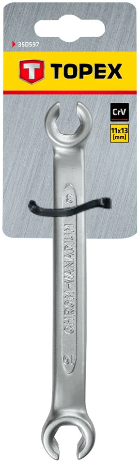 Klucz Pusiau atviras žiedinis raktas 11 x 13 mm