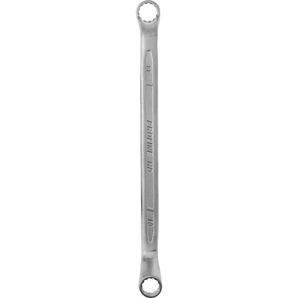 Klucz Raktas su išlenktu žiedu 10x11 mm, DIN 838, cv, proline "hd"