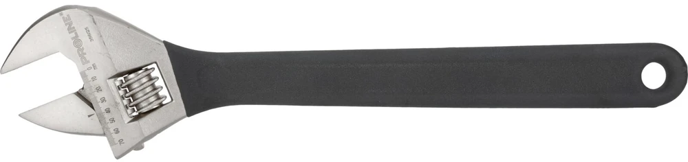 Klucz Reguliuojamas sliekinis raktas 600 mm (0-62) dešinysis guminis, prof. proline