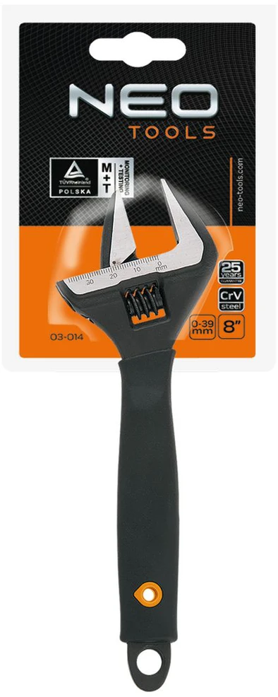 Klucz Reguliuojamas raktas NEO 03-015 150 mm (0-34 mm)