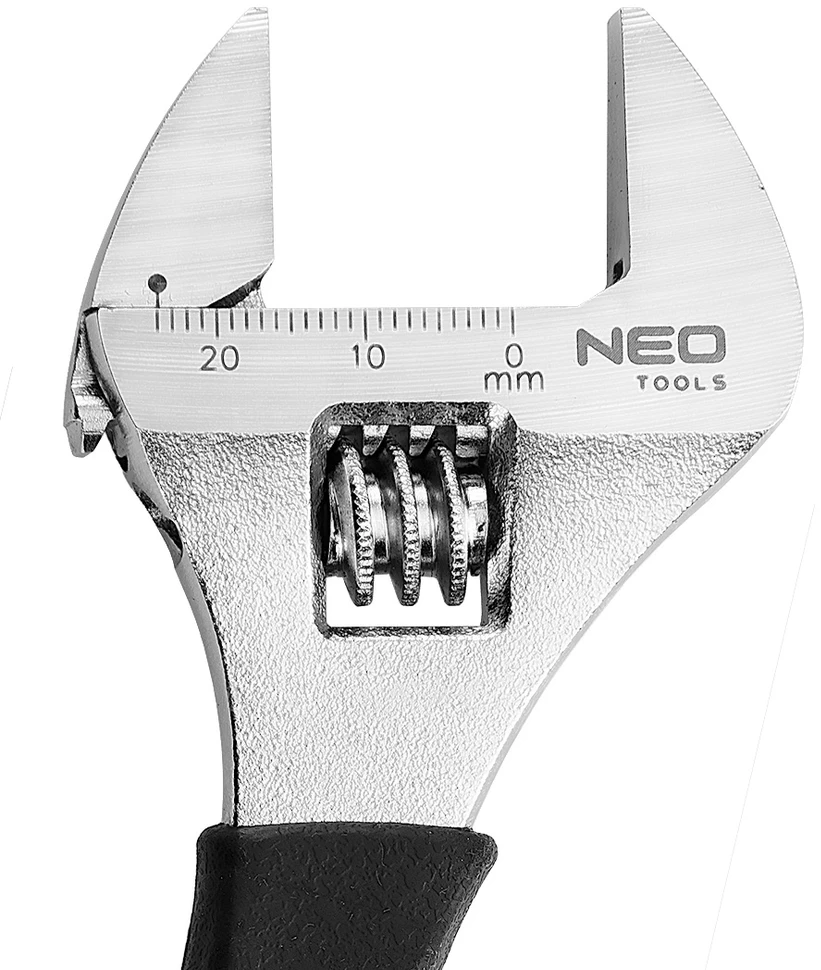 Klucz Reguliuojamas veržliaraktis 150 mm, diapazonas 0–23 mm