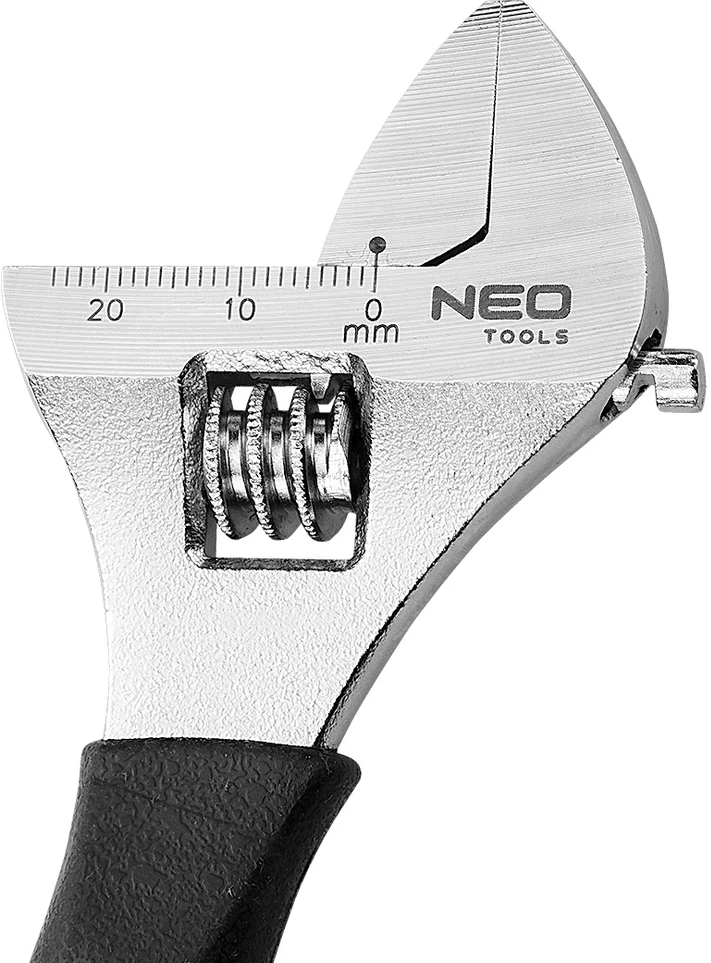 Klucz Reguliuojamas veržliaraktis 150 mm, diapazonas 0–23 mm