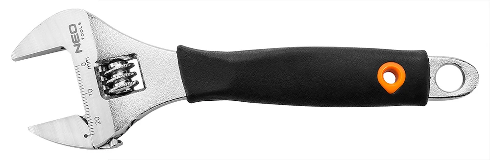 Klucz Reguliuojamas veržliaraktis 150 mm, diapazonas 0–23 mm