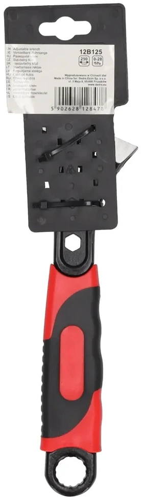 Dedra Skeiamasis raktas 150mm plienas CrV kaltinis gumuota rankena