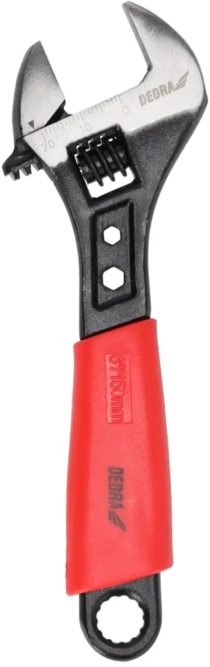 Dedra Skeiamasis raktas 150mm plastikine rankena
