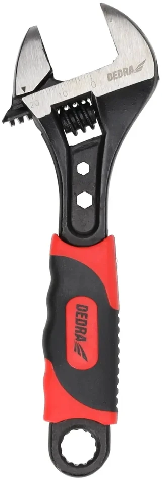 Dedra Skeiamasis raktas 150mm plienas CrV kaltinis gumuota rankena