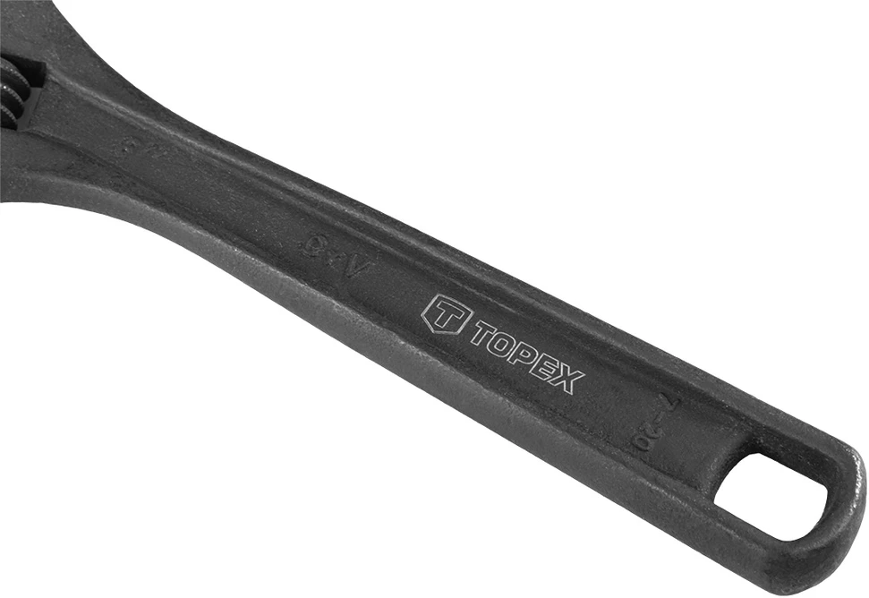 Klucz Reguliuojamas veržliaraktis 150 mm, diapazonas 0–20 mm