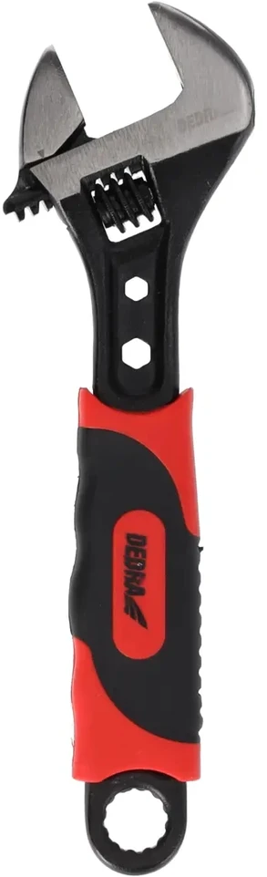 Dedra Skeiamasis raktas 200mm plienas CrV kaltinis gumuota rankena