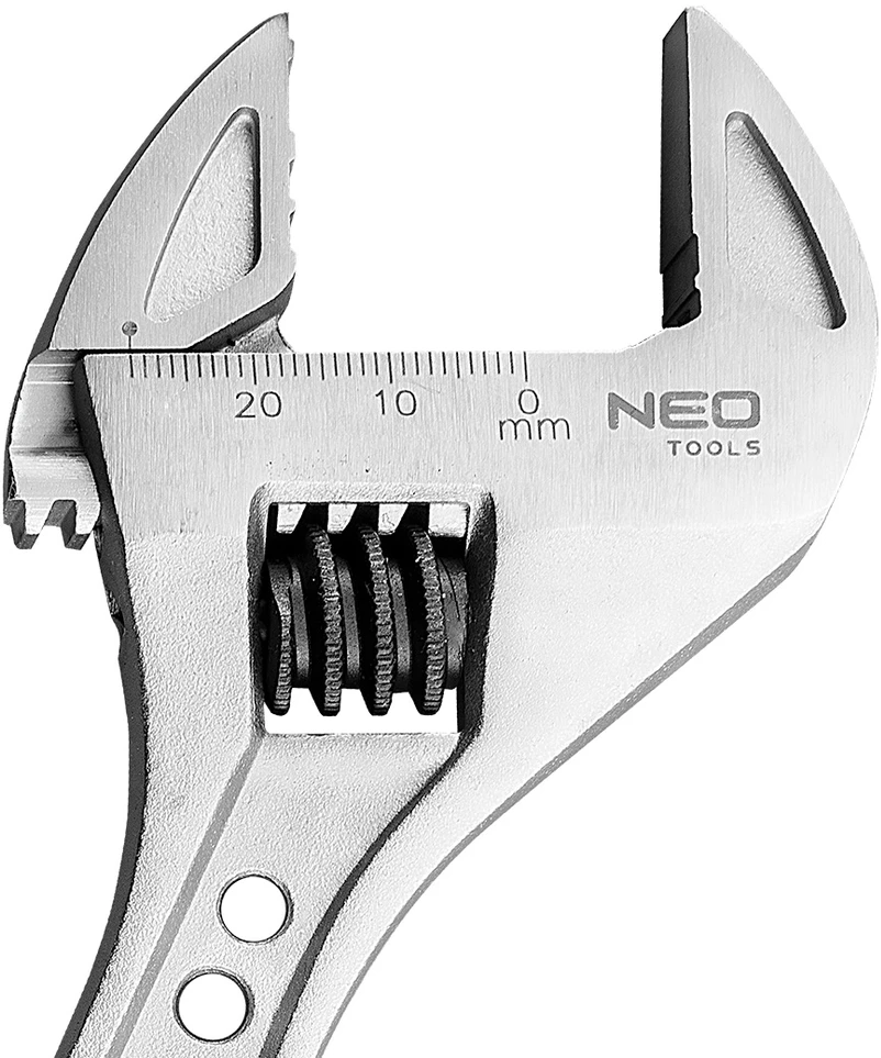 Neo Tools Reguliuojamas raktas NEO 200mm, 0-29mm, chromo vanadžio plienas