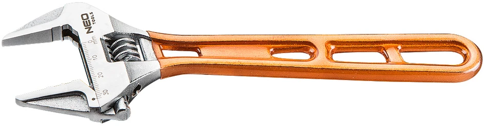 Klucz Reguliuojamas veržliaraktis 205 mm, diapazonas 0–32 mm