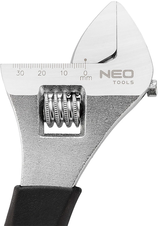 Klucz Reguliuojamas veržliaraktis 250 mm, diapazonas 0–32 mm