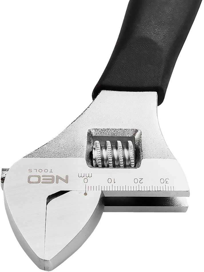 Klucz Reguliuojamas veržliaraktis 250 mm, diapazonas 0–32 mm