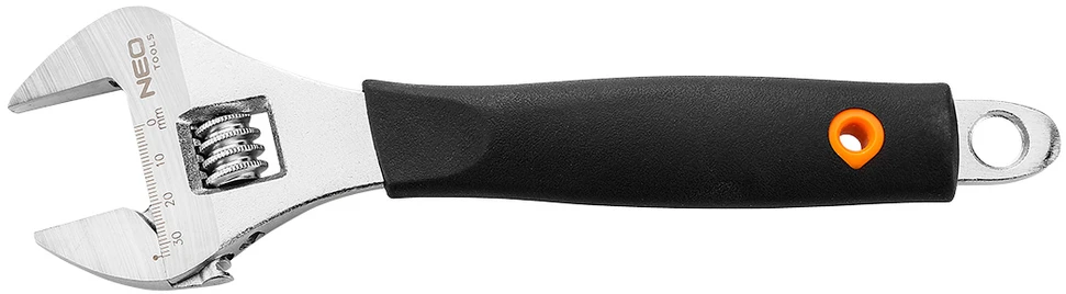 Klucz Reguliuojamas veržliaraktis 250 mm, diapazonas 0–32 mm