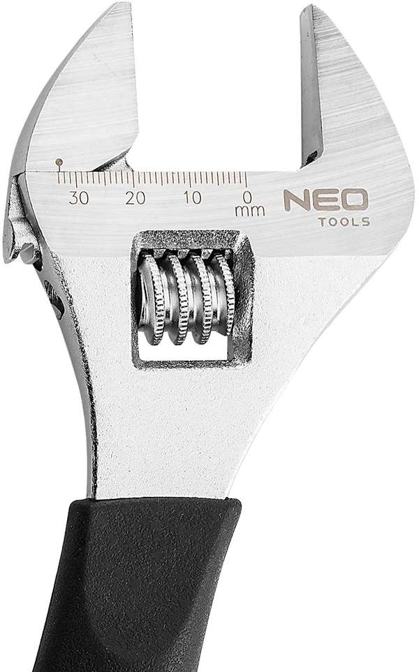 Klucz Reguliuojamas veržliaraktis 250 mm, diapazonas 0–32 mm