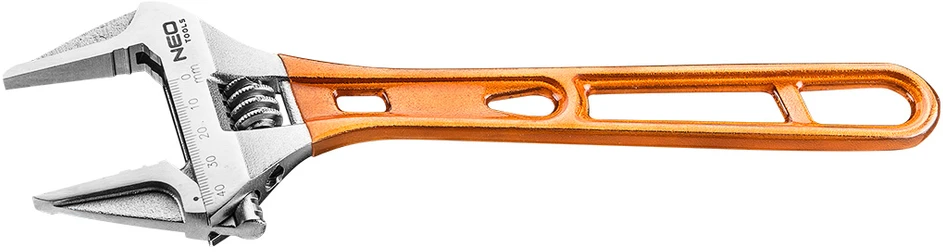 Klucz Reguliuojamas raktas NEO 03-025, 256 mm, 0-43 mm