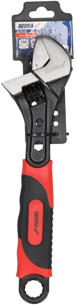 Dedra Skeiamasis raktas 300mm plienas CrV kaltinis gumuota rankena
