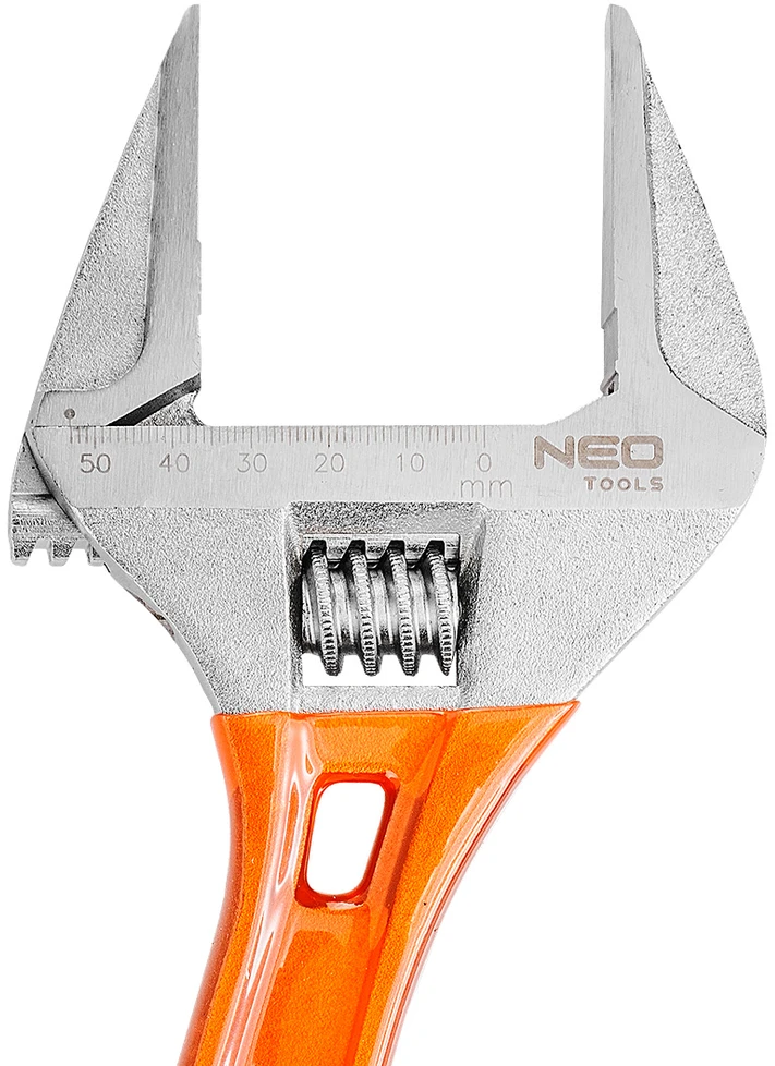Neo Tools Klucz Reguliuojamas veržliaraktis 306 mm, diapazonas 0–53 mm
