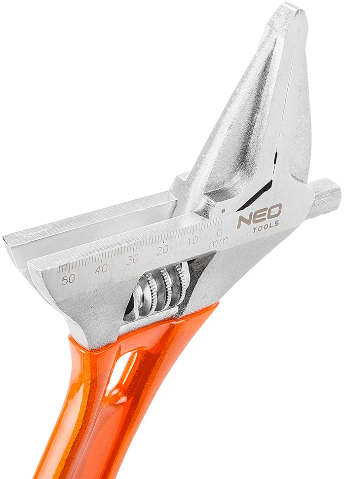 Neo Tools Klucz Reguliuojamas veržliaraktis 306 mm, diapazonas 0–53 mm