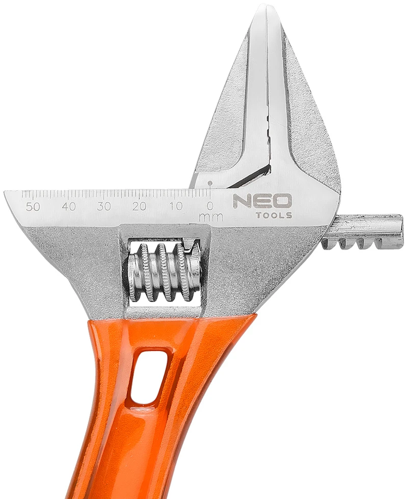 Neo Tools Klucz Reguliuojamas veržliaraktis 306 mm, diapazonas 0–53 mm
