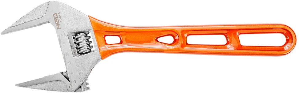 Neo Tools Klucz Reguliuojamas veržliaraktis 306 mm, diapazonas 0–53 mm