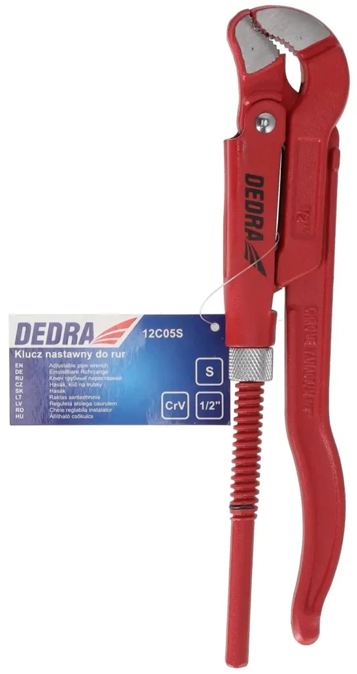 Dedra Raktas santechninis S 12 CrV