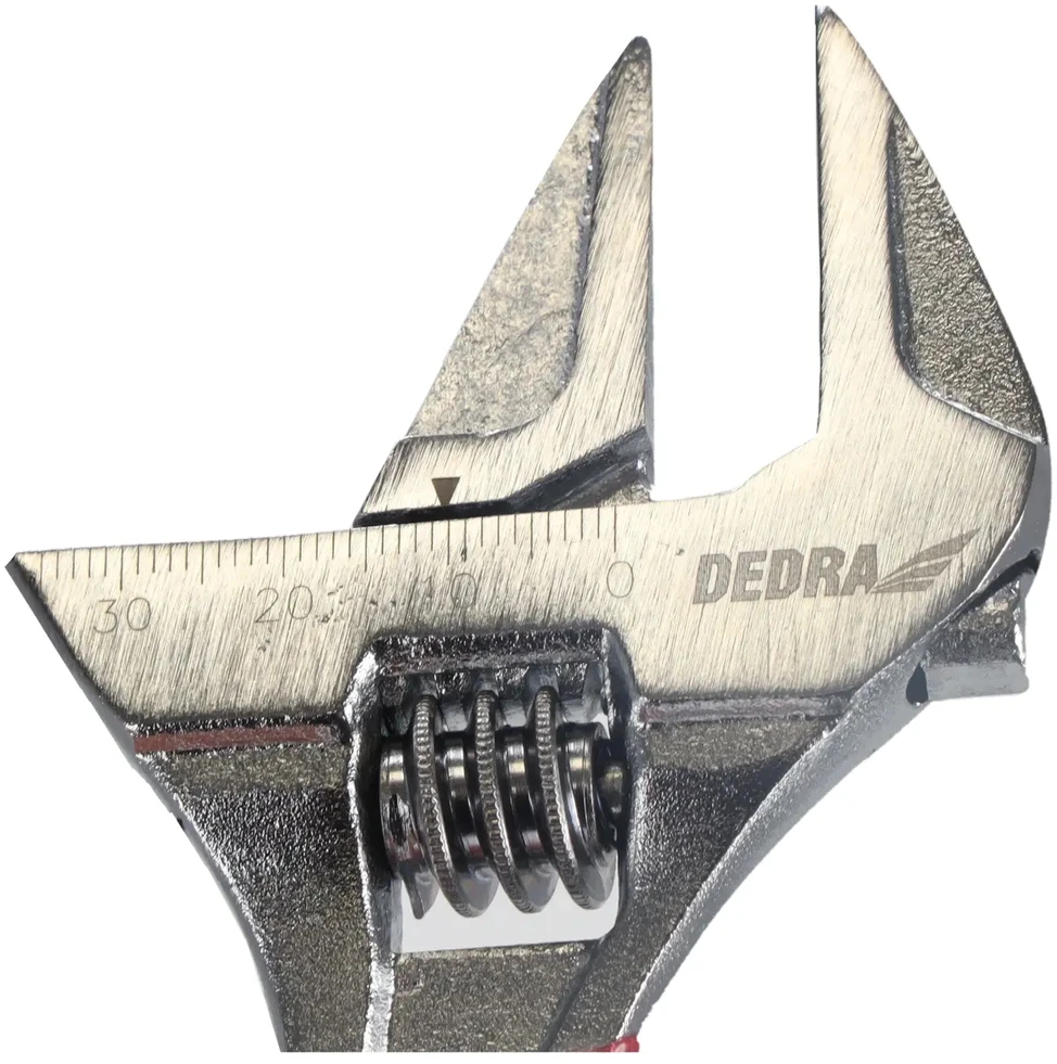 Dedra Reguliuojamas verliaraktis trumpas 140 mm iotys 034 mm CRV