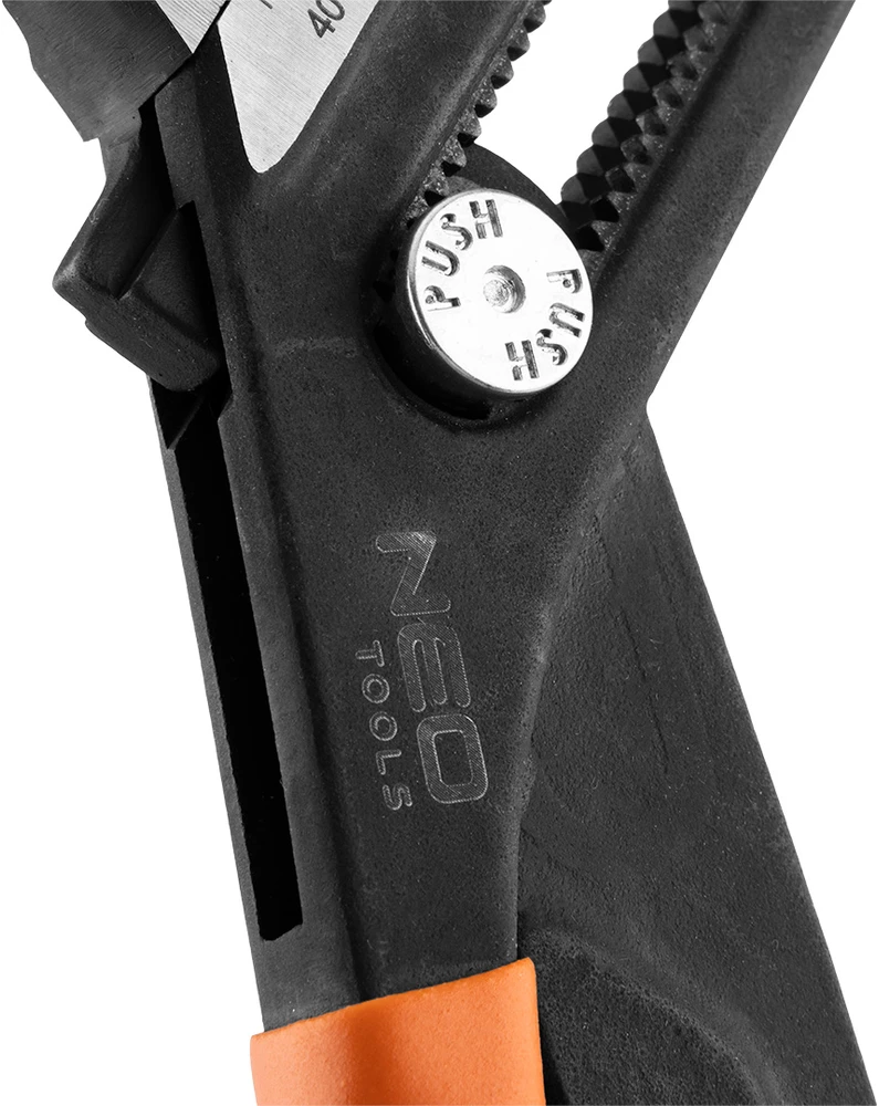 Neo Tools Klucz Reguliuojamas veržlių raktas 10" - 250 mm
