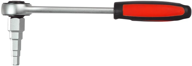 Klucz Rekojescgrzechz Rankeninis/terkšlinis raktas su laiptuotais galais varžtinėms jungtims, „Proline“