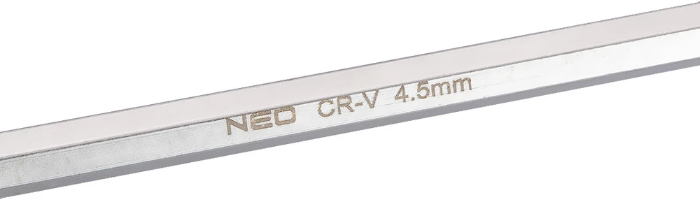 Klucz Šešiakampis raktas 4,5 mm, CrV