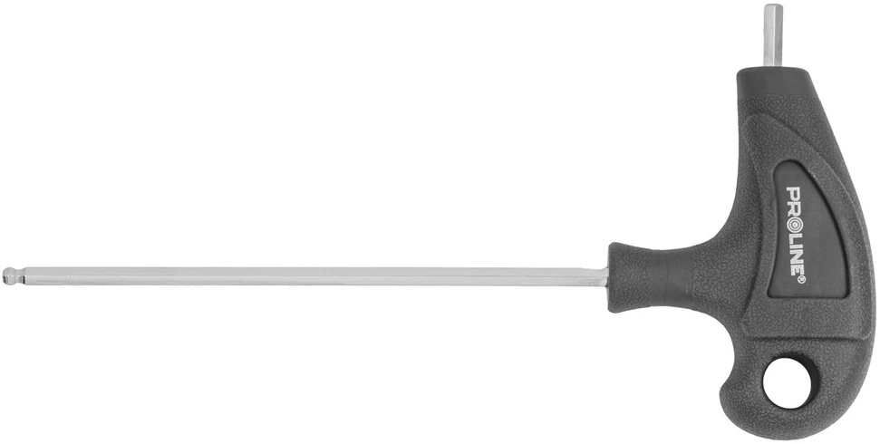 Klucz Šešiakampis raktas su rutuliuku, plastikine rankena, 4 mm s2 proline