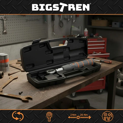„Bigstren“ sukimo momento raktas 1/4 2-26NM „Bigstret 27087“