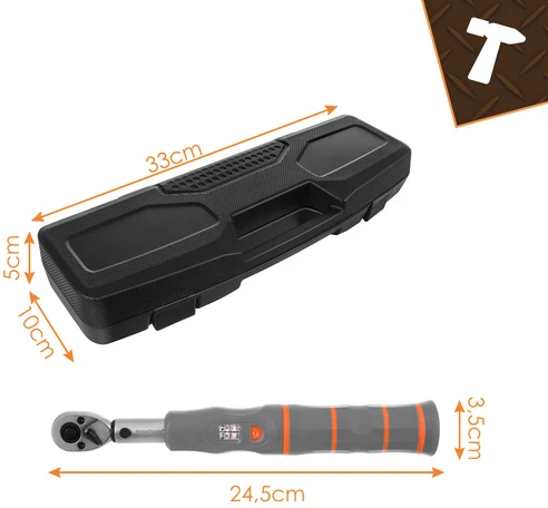 „Bigstren“ sukimo momento raktas 1/4 2-26NM „Bigstret 27087“